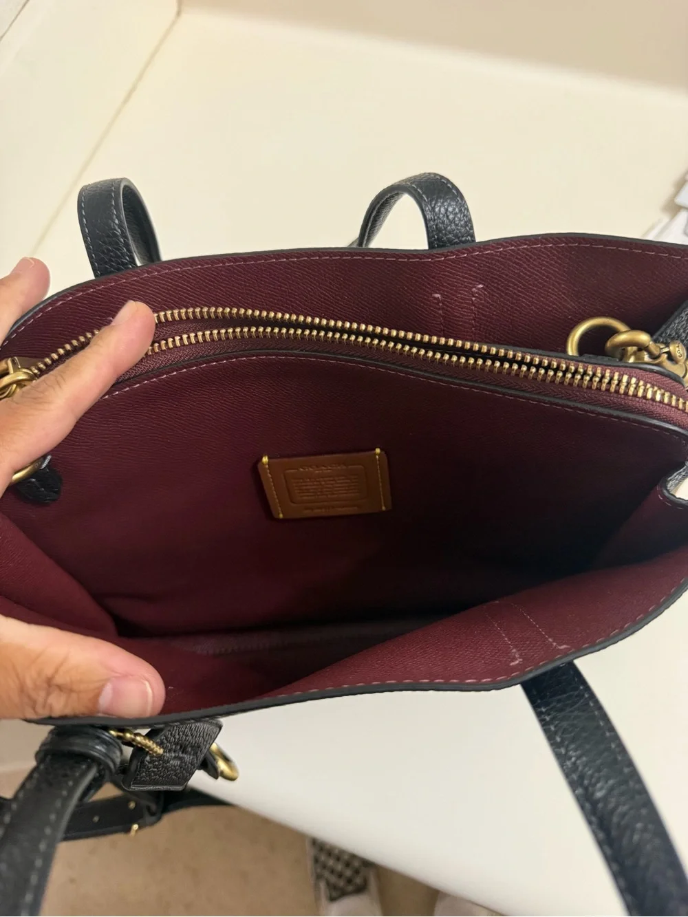 Coach Carter Carryall bag (Medium size)